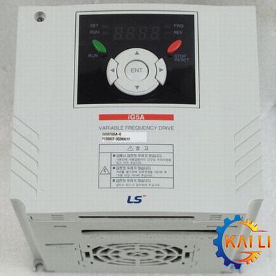 Регулятор скорости инвертора 0.6-4kW электропитания LS SV004ig5-4 электричества
