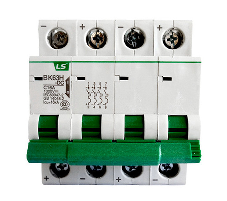 Автомат защити цепи LG DC серии BK63H-DC микро- сломленный/электричество 1p/2p/3p/4p LS