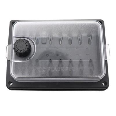 С DC коробки 12-32V взрывателя кольца запечатывания RV яхты/без света СИД