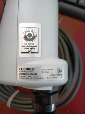 Шахта EUCHNER масла земная утвердила переключатель ZSM2200-100697 для химической промышленности