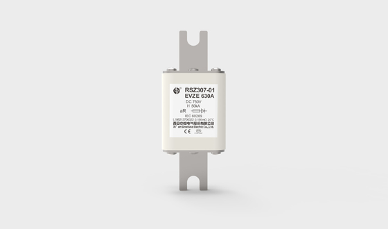 представление DC взрывателя RSZ307-01-EVZE керамического электротранспорта 630A 750VDC быстрое превосходное