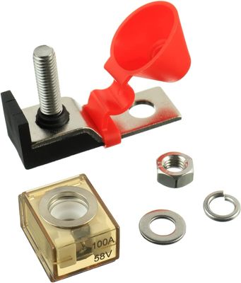 Держатель предохранителя MRBF для клемм с резьбой M8, 300A, 58V DC