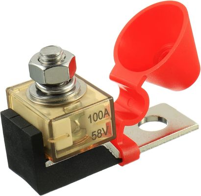 Держатель предохранителя MRBF для клемм с резьбой M8, 300A, 58V DC