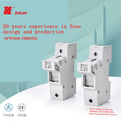 Фотоэлектрический керамический держатель предохранителя для солнечных батарей 20г