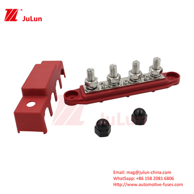 Rv Yacht Bus Max Voltage 48VDC Низковольтный предохранитель предохранителя 62.5A Номинальный ток Терминальный ток 20A