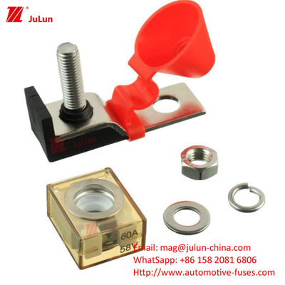 Керамический квадратный предохранитель для батареи 100A 125A 200A для транспортных средств