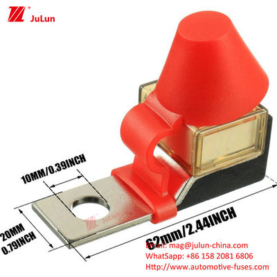 Керамический квадратный предохранитель для батареи 100A 125A 200A для транспортных средств