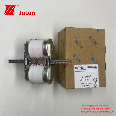 630A M6/M8 Керамические автомобильные предохранители Twin Flat Plate Bolt Type Fuse 630MMT