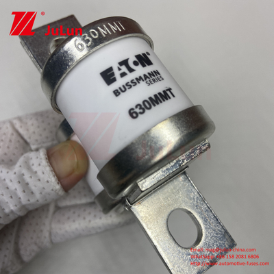 630A M6/M8 Керамические автомобильные предохранители Twin Flat Plate Bolt Type Fuse 630MMT