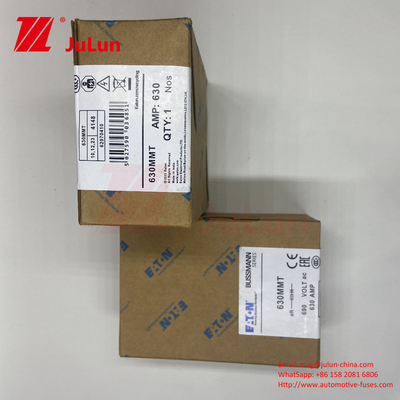 BUSSMANN 630MMT 690V Керамическая медная двойная плоская пластина