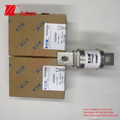 BUSSMANN 630MMT 690V 630A Керамические медные двойные плоские пластины тип болта Автомобильные предохранители от BUSSMANN