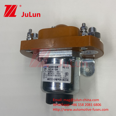 Контактник DC SZJ200A-D ZJ200D Мотор 12V 24V 60V 72V