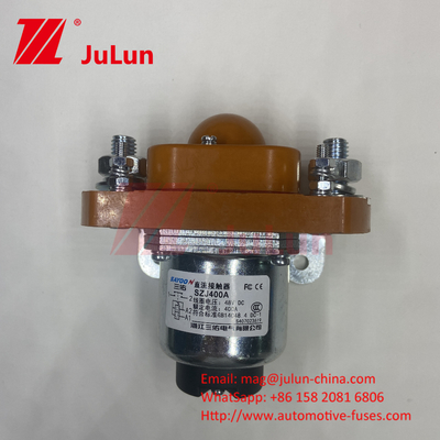 DC 12-80V переключатель большой тока отключается винтовая установка 200A 1P катушка номинальное напряжение: DC12 ~ 80V