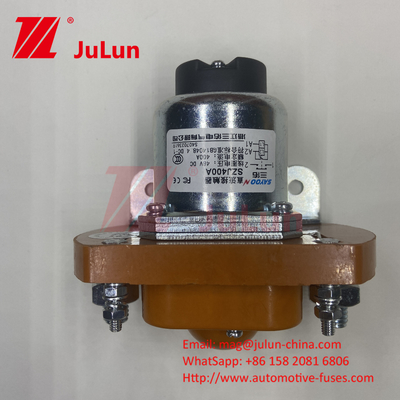 DC 12-80V переключатель большой тока отключается винтовая установка 200A 1P катушка номинальное напряжение: DC12 ~ 80V