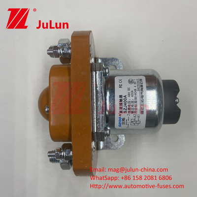 Контактник DC MZJ-400A Телеком SZJ400A Электрическое транспортное средство 84V96V150V