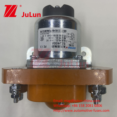 Контактник DC MZJ-400A Телеком SZJ400A Электрическое транспортное средство 84V96V150V