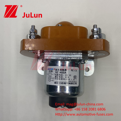 Контактник DC SZJ50A-D SZJ50A MZJ-50A Мотор 12V 24V 60V 72V