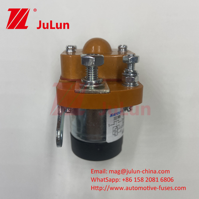 Контактник DC Электромагнитный туркар SZJ50A-D SZJ50A MZJ-50A Мотор 12V 24V 60V