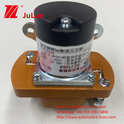 Контактник DC Электромагнитный туркар SZJ50A-D SZJ50A MZJ-50A Мотор 12V 24V 60V