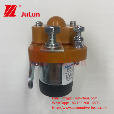 Контактник DC Электромагнитный туркар SZJ50A-D SZJ50A MZJ-50A Мотор 12V 24V 60V