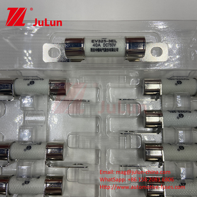 Керамический предохранитель EV325 3EL DC750V 10A 15A 20A 25A 30A 40A 50A