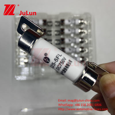 EV325 5FLL DC750V 10A 15A 20A с Ex10A-100A EV зарядной предохранителем с керамической и наружной трубой