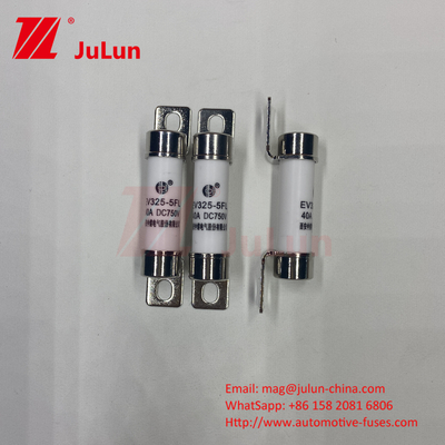 EV325 5FLL DC750V 10A 15A 20A с Ex10A-100A EV зарядной предохранителем с керамической и наружной трубой