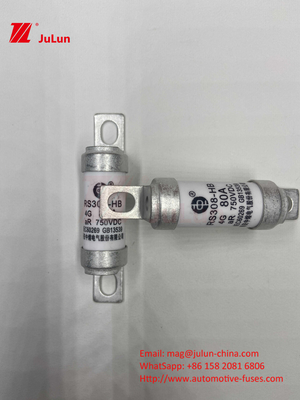 100A80A 750VDC Энергохранилище 10A 25A 30A 50AEV Напряжение Микро-Фьюзе с умной защитой для электрической тяговой системы