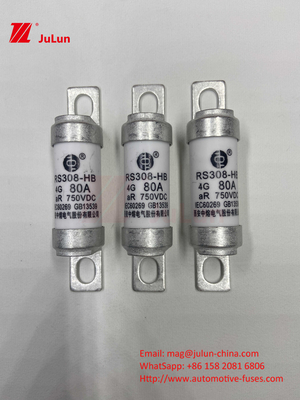 100A80A 750VDC Энергохранилище 10A 25A 30A 50AEV Напряжение Микро-Фьюзе с умной защитой для электрической тяговой системы