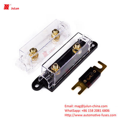 ANS/MIDI Малый премиальный предохранитель предохранителя, электрическое транспортное средство ручное перезагрузка 30A-500A нейлон пластмассовый один/биполярный 32V выключатель