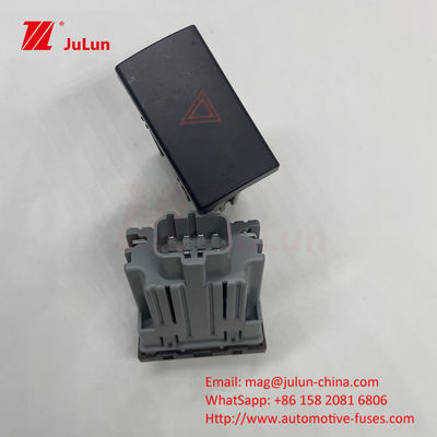 Автомобильный переключатель экстренной сигнализации с двойной молниеносной лампой Ford Truck BC45-13A350-BA 12V 24V Автомобильная модификация экстренного переключателя