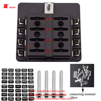 ANS/MIDI 30A-500A Малый медный контактный предохранитель для предохранителей соответствует стандарту EU UL для автоматического перезагрузки автомобильных предохранителей