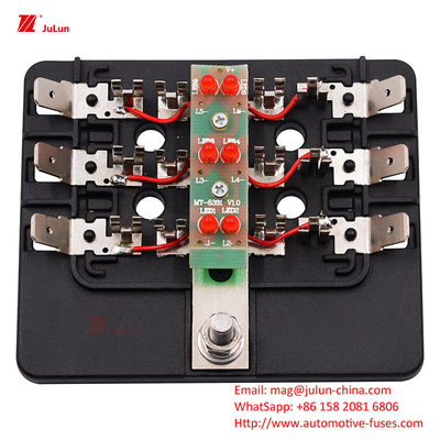ANS/MIDI 30A-500A Малый медный контактный предохранитель для предохранителей соответствует стандарту EU UL для автоматического перезагрузки автомобильных предохранителей