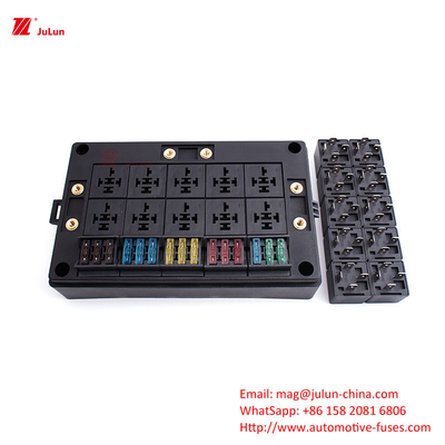 ANS/MIDI 30A-500A Малый медный контактный предохранитель для предохранителей соответствует стандарту EU UL для автоматического перезагрузки автомобильных предохранителей