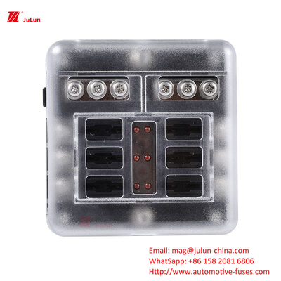 ANS/MIDI 30A-500A Ручный перезагрузчик для автомобильных пластиковых/нейлоновых корпусов
