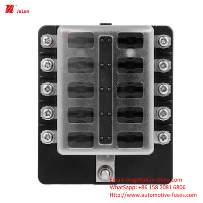 ANS/MIDI 30A-500A Малый медный контактный предохранитель для предохранителей соответствует стандарту UL ЕС