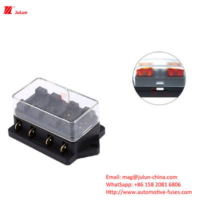 32V 500A Ручное перезагрузка автозапчастей Электронный терминал защиты электрической цепи Текущий 30-500A Коробка предохранителя от разрыва