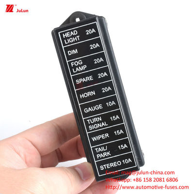 32V 500A Ручное перезагрузка автозапчастей Электронный терминал защиты электрической цепи Текущий 30-500A Коробка предохранителя от разрыва