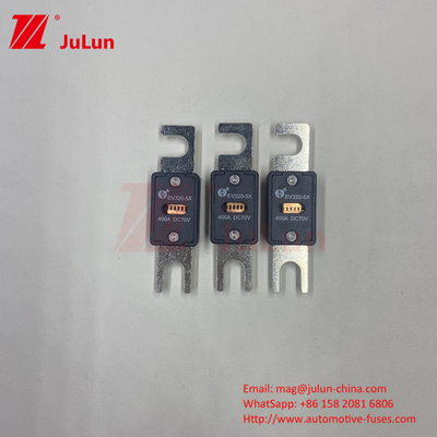 70VDC EV320-5X Назначенное напряжение электромобильного предохранителя M6 Болт типа 150A