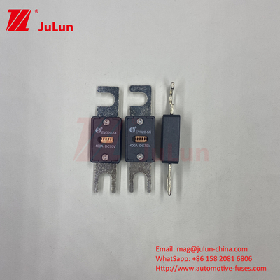 SINOFUSE Bolt M8 EV320-5X-100A для автомобильных шокоустойчивых с керамической медью Серебро кварцевой песчаной трубы