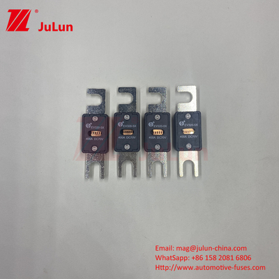 SINOFUSE Bolt M8 EV320-5X-100A для автомобильных шокоустойчивых с керамической медью Серебро кварцевой песчаной трубы