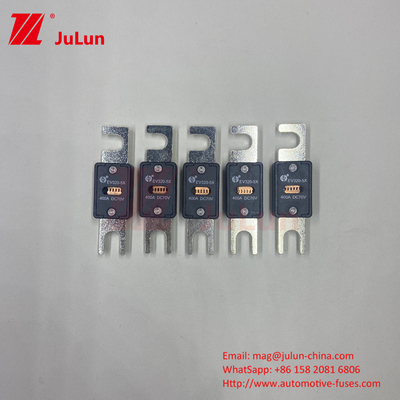 SINOFUSE Bolt M8 EV320-5X-100A для автомобильных шокоустойчивых с керамической медью Серебро кварцевой песчаной трубы