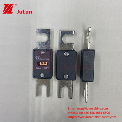 EV320-5X-450A-N 70VDC M6 M8 Переносные предохранители EV отвечают стандарту ISO8820-5 для автомобильной силовой установки и электрических систем