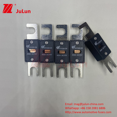 EV320-5C-225A-N 70VDC Custom Logo Automotive Blade Fuses Screw Plug In M6 M8 Медь 80A-500A