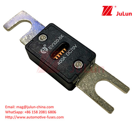 EV320-5C-225A-N 70VDC Custom Logo Automotive Blade Fuses Screw Plug In M6 M8 Медь 80A-500A