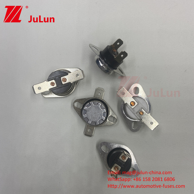 Выключатель H31 250V KSD301 10A 250V Дисковые термостаты быстрого действия, выключатель ограниченного управления низкой температурой H31 250V 10 13C