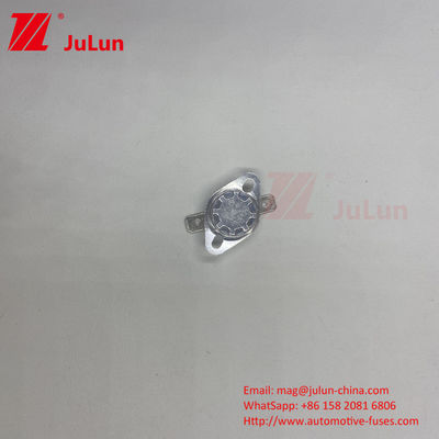 Медный термистор KSD301 с температурным отклонением ± 5 градусов и жизненным циклом ≥100000 раз