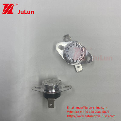 Медный термистор KSD301 с температурным отклонением ± 5 градусов и жизненным циклом ≥100000 раз