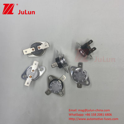 Надежный биметаллический переключатель контроля температуры KSD301 Модель RoHS сертифицированный