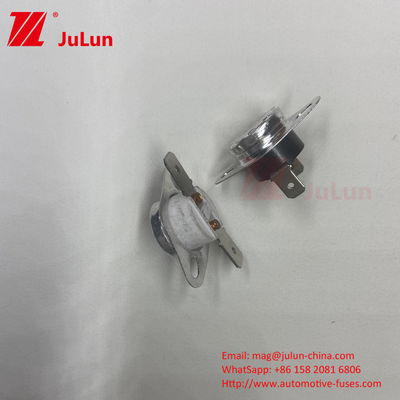 Автоматическое перезагрузка KSD301 биметаллический термостат, Снег действия теплового диска переключателя